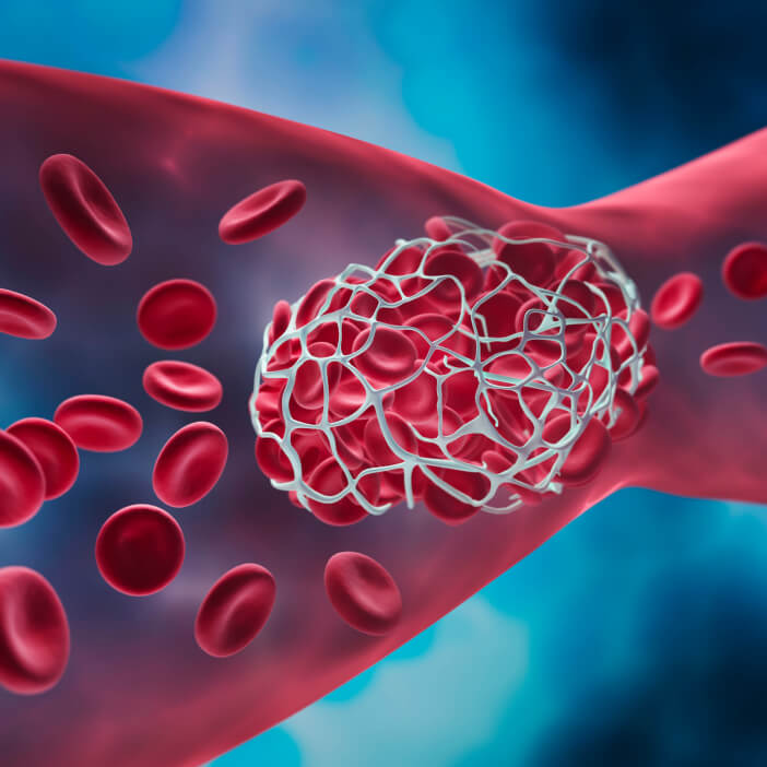 blood clot