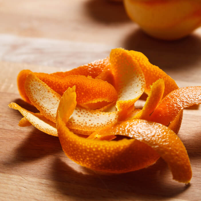 orange rind