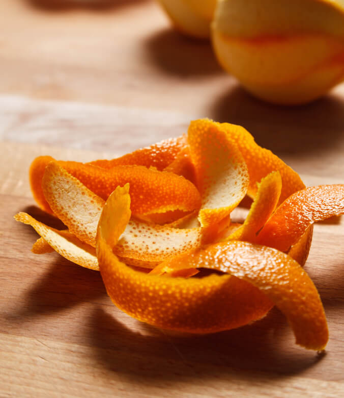 orange rind