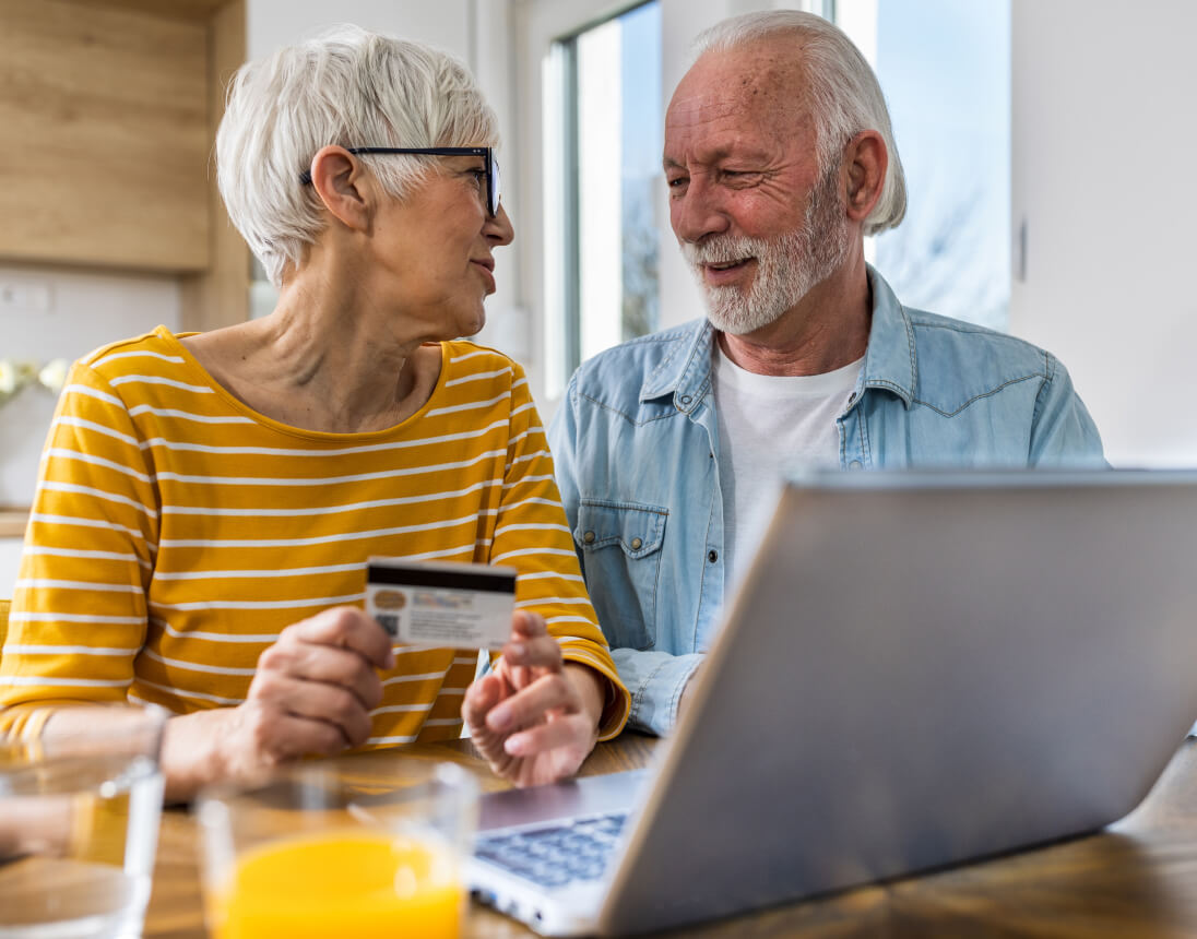 seniors safely purchasing online